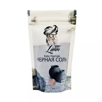 Соль черная Lunn 200 г