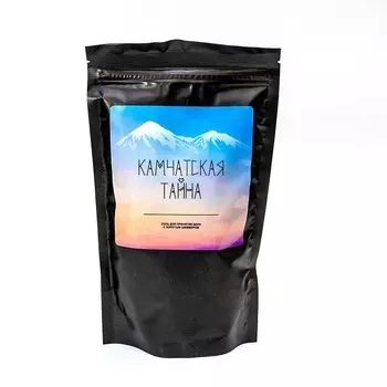 Соль для ванн Создавая себя Камчатская тайна с шиммером 500 г
