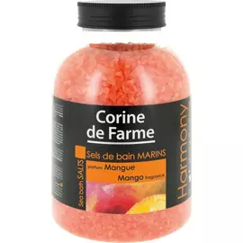Соль для ванны Corine de Farme Sea salts Mango 1,3 2