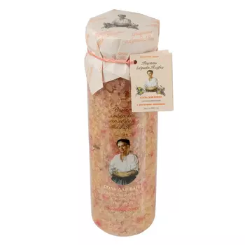 Соль для ванны Первое решение Омолаживающая с ростками пшеницы 800 гр