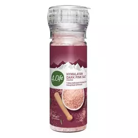 Соль морская 4Life гималайская розовая крупная в мельнице 150 г