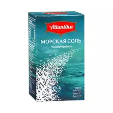 Соль морская крупная Atlantika 500 г