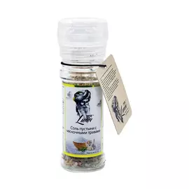 Соль пустыни Lunn с чесночными травами 50 г