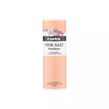 Соль розовая Setra мелкая 250 г