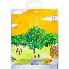 Соль-саше для ванн Charley Bathroom Деревня, где растет юдзу с ароматом цитрусовых 30 г