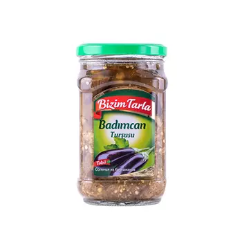 Соленья Bizim Tarla из баклажанов 630 г