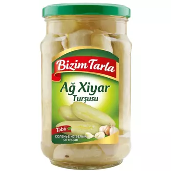 Соленья смешанные Bizim Tarla белые 670 г