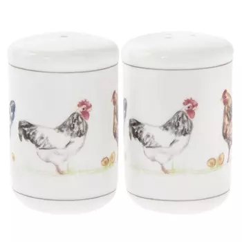 Солонка и перечница Leonardo collection Курочки 2 шт