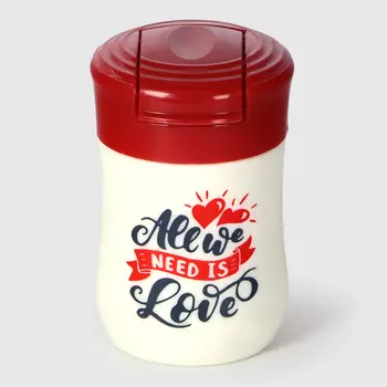 Солонка Qlux comfort