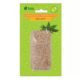 Соляная плитка с эфирным маслом Эвкалипт 200 г