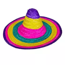 Сомбреро Long Cheng Yiwu City разноцветный