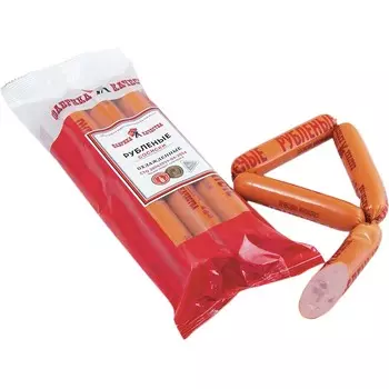 Сосиски Фабрика качества Рубленые