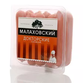 Сосиски Малаховский мясокомбинат Молочные 530 г