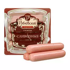 Сосиски Рублевский Сливочные 240 г