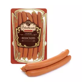 Сосиски Рублевский Венские 330 г