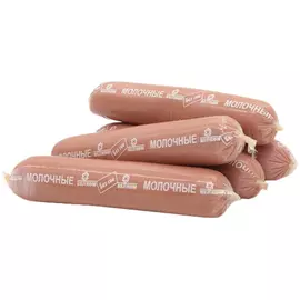 Сосиски Велком Молочные ц/о