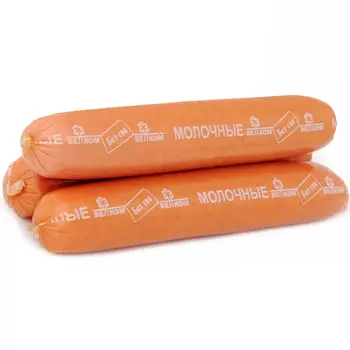 Сосиски Велком Молочные, кг