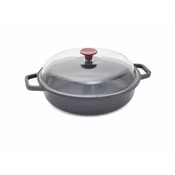 Сотейник индукционный Risoli Vinum с крышкой 28 см 3 л
