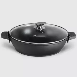 Сотейник с крышкой Kitchenstar Diamante 24 см