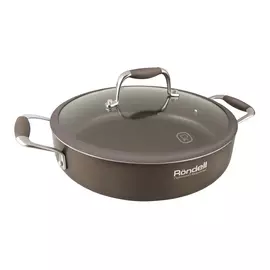 Сотейник с крышкой Rondell Mocco 26 см