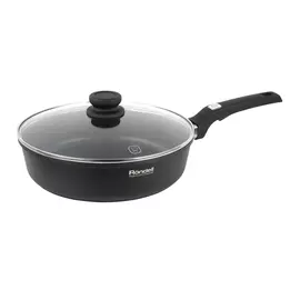 Сотейник с крышкой Rondell Point 28х7,5 см