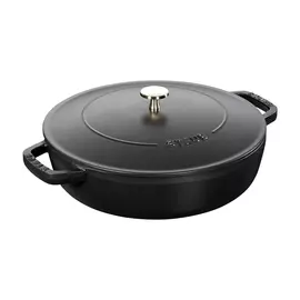 Сотейник Staub 28 см черный (12612825)
