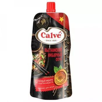 Соус Calve Вьетнамский Имбирный, 230 г