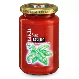 Соус Casa Rinaldi томатный с базиликом, 350 г