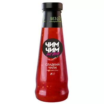 Соус Чим-Чим Сладкий чили, 210 г