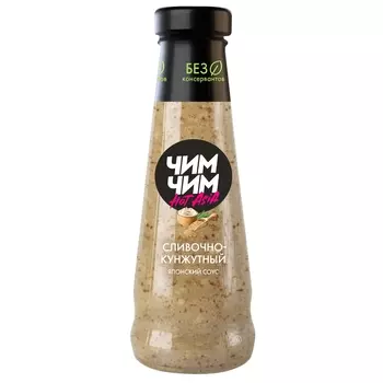 Соус Чим-Чим Сливочно-кунжутный, 180 г