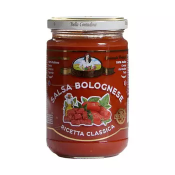 Соус для пасты Bella contadina Pugliese Болоньезе 314 мл