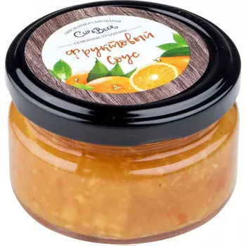 Соус фруктовый Сыр&Beer Апельсин 120 г