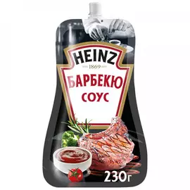 Соус Heinz Барбекю, 230 г