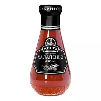 Соус Кинто Перечный халапеньо красный, 195 г
