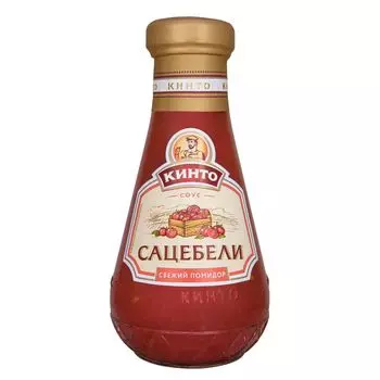Соус Кинто Сацебели томатны свежий помидор, 305 г
