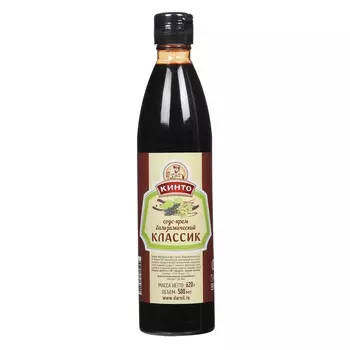 Соус-крем Кинто бальзамический Классик 620 г