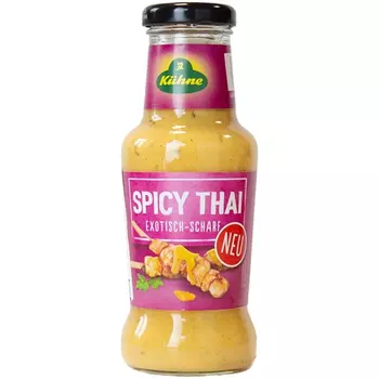 Соус Kuhne тайский, острый карри 250 мл