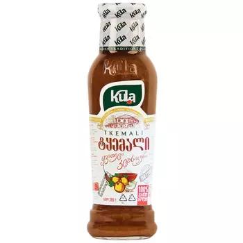 Соус KULA Ткемали желтый классический, 365 г