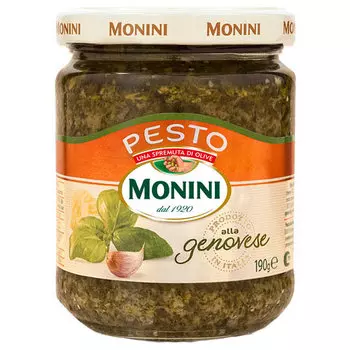 Соус Monini genovese песто, 190 г
