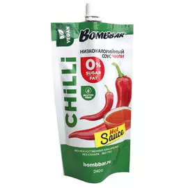 Соус низкокалорийный Bombbar Чили 240 г
