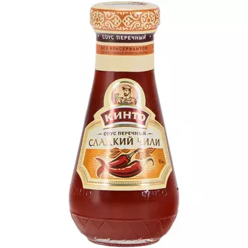 Соус перечный Кинто сладкий чили, 234 г