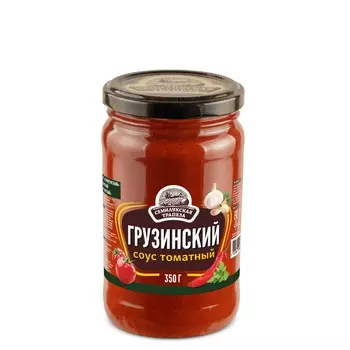 Соус Семилукская трапеза семилукский грузинский 350 г