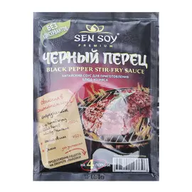 Соус Sen Soy Black Pepper 120 г