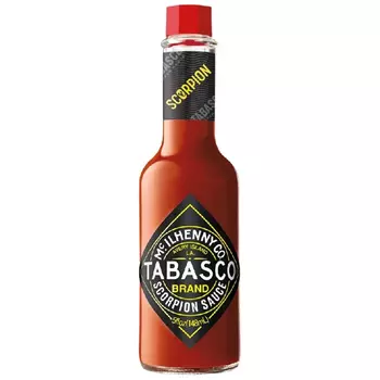 Соус Tabasco скорпион экстра острый 148 мл