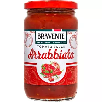 Соус томатный Bravente Arrabbiata 360 г