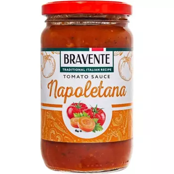 Соус томатный Bravente Napoletana с овощами 360 г