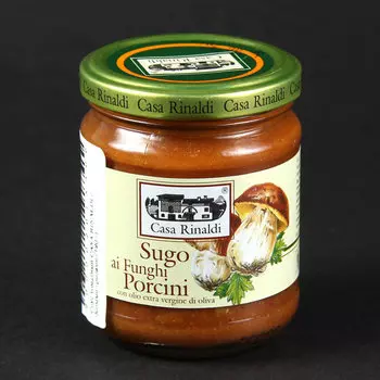 Соус томатный Casa rinaldi с белыми грибами, 190 г