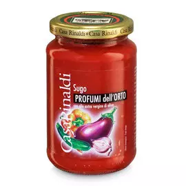 Соус томатный Casa rinaldi с садовыми овощами, 350 г