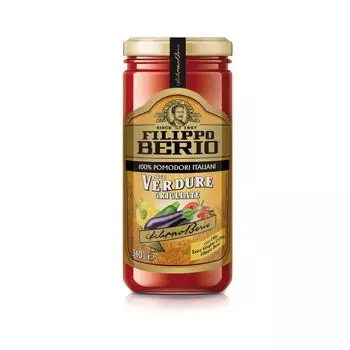 Соус томатный Filippo Berio овощи гриль, 340 г