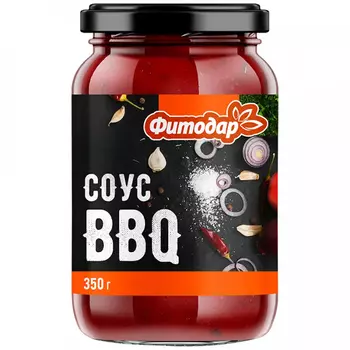 Соус томатный Фитодар BBQ, 350 г